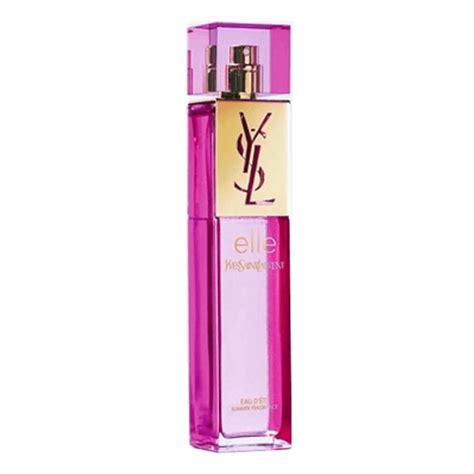 yves saint laurent elle eau de parfum natural spray 90ml|yves saint laurent parfum prix.